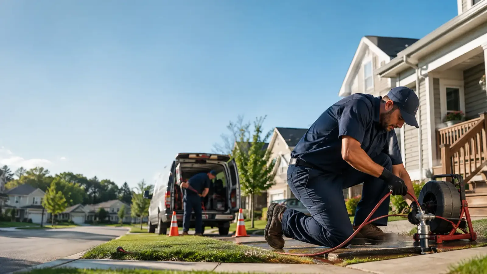 Emergency Plumbing in Iola, TX